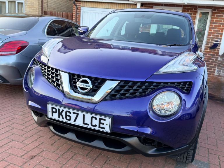 Nissan, JUKE, Hatchback, 2017, Manual, 1461 (cc), 5 doors