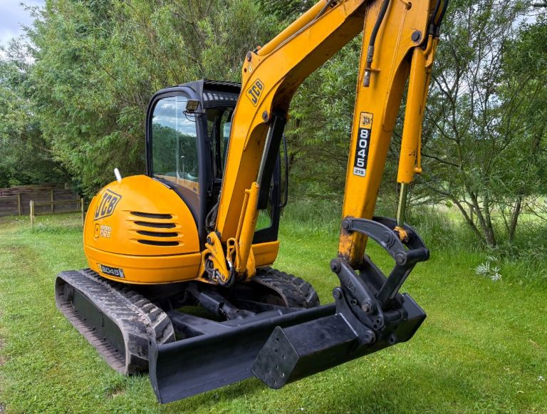 JCB 8045 ZTS 4.5 ton excavator