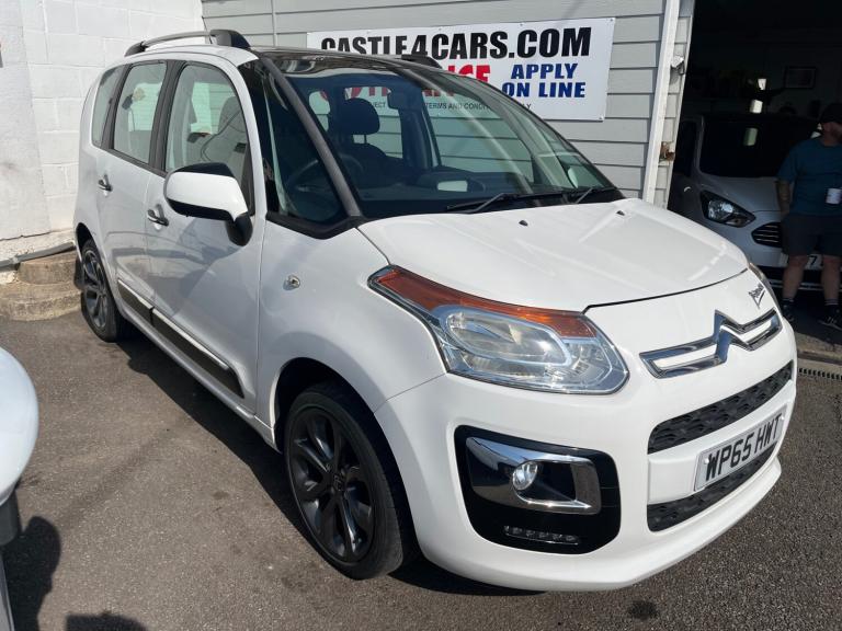 2015 Citroen C3 Picasso 1.2 PureTech Selection 5dr MPV Petrol Manual