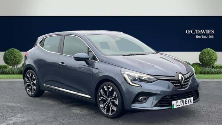 2022 Renault Clio 1.6 E-TECH S Edition Hatchback 5dr Petrol Hybrid Auto Euro 6 (s/s) (140 ps) Hat...