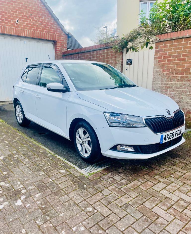 Skoda fabia se mpi 1.0l