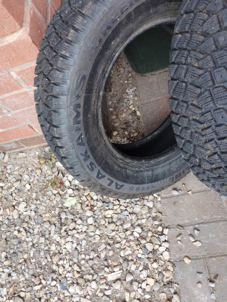 Maxsport Alaska M&S Tyres 