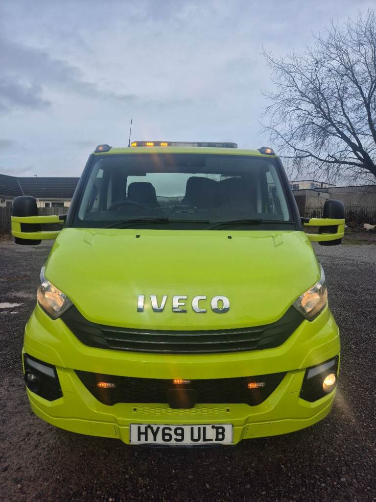 Iveco daily recovery truck