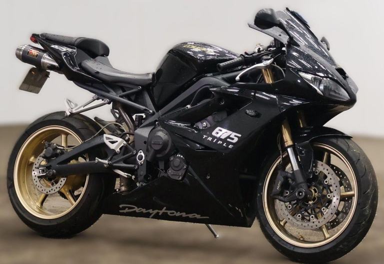 Triumph Daytona 675 675 Super Sports Petrol Manual 0.7