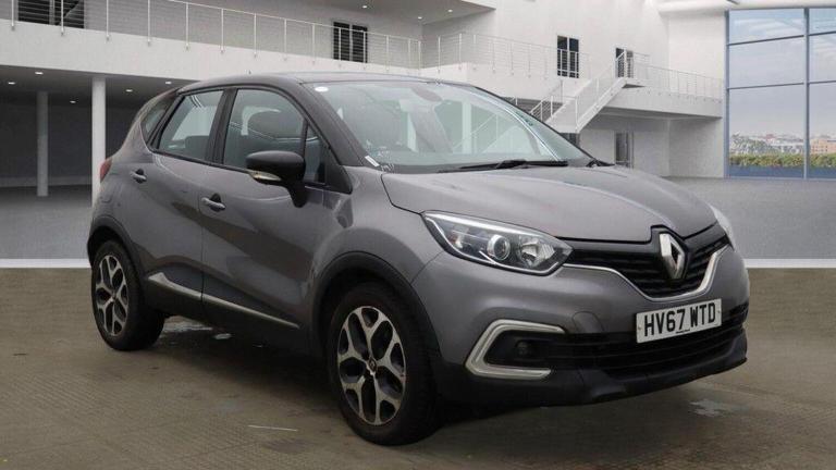 RENAULT CAPTUR 1.5 dCi ENERGY Dynamique Nav Euro 6 (s/s) 5dr 2017