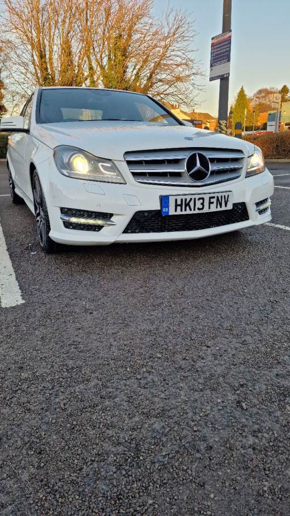 Mercedes-Benz, C CLASS, Saloon, 2013, Semi-Auto, 2143 (cc), 4 doors