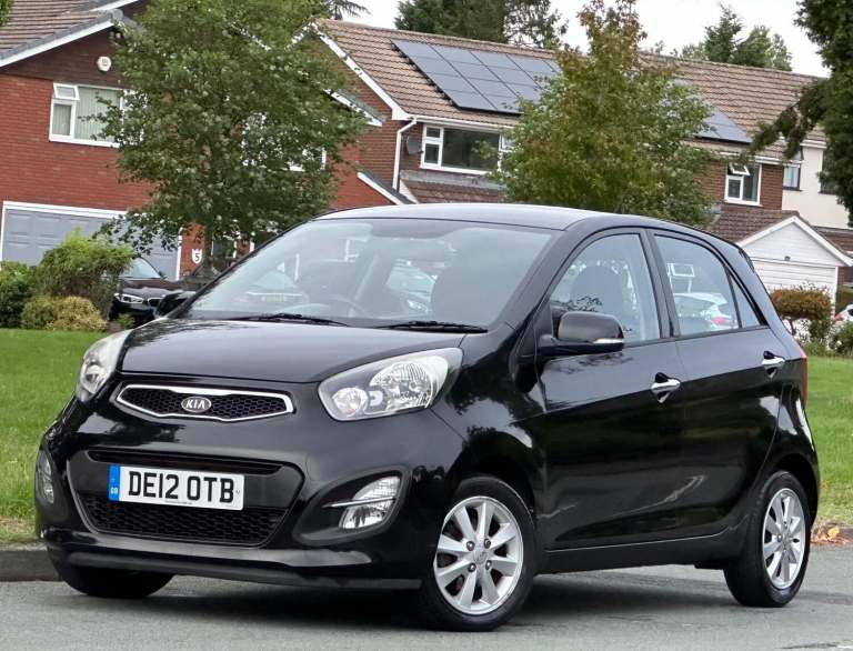 2012 Kia Picanto 1.25 2 Auto Euro 5 5dr HATCHBACK Petrol Automatic