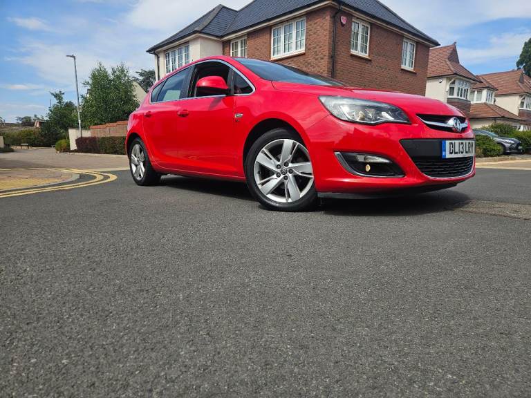 Vauxhall astra AUTOMATIC SRI ULEZ COMPLIANT FULL SERVICE HISTORY FACE-LIFT MODEL 