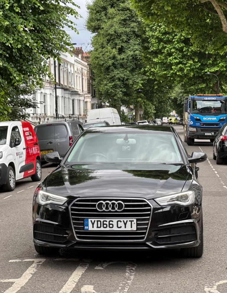 Audi, A6, Saloon, 2016, Manual, 1968 (cc), 4 doors