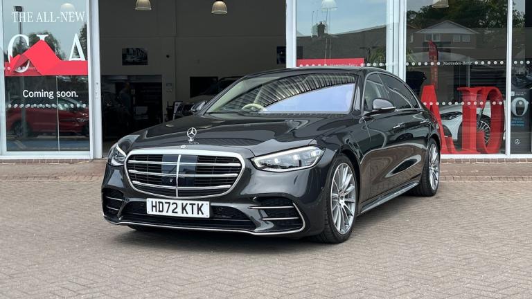 2022 Mercedes-Benz S Class S 580 L AMG LINE PREMIUM Saloon Hybrid Automatic