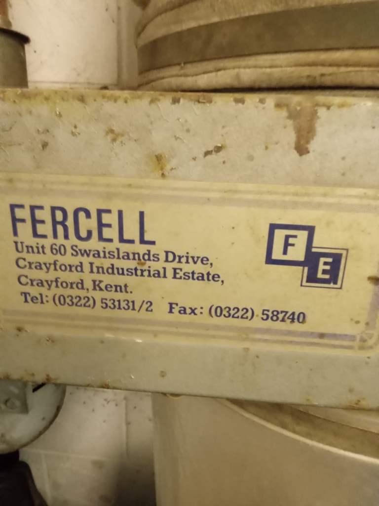 Fercell dust extractor