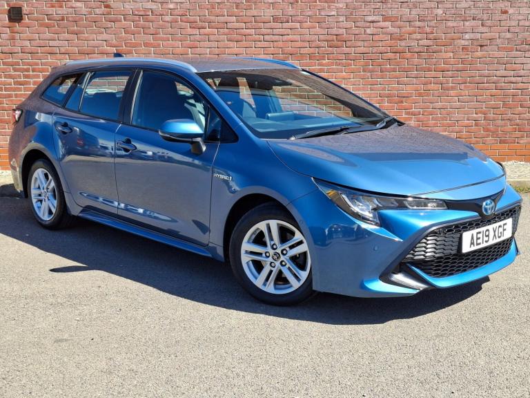 2019 19 Toyota Corolla 1.8 VVT-i Hybrid Icon Tech 5dr CVT Tourer Estate. 1 Owner