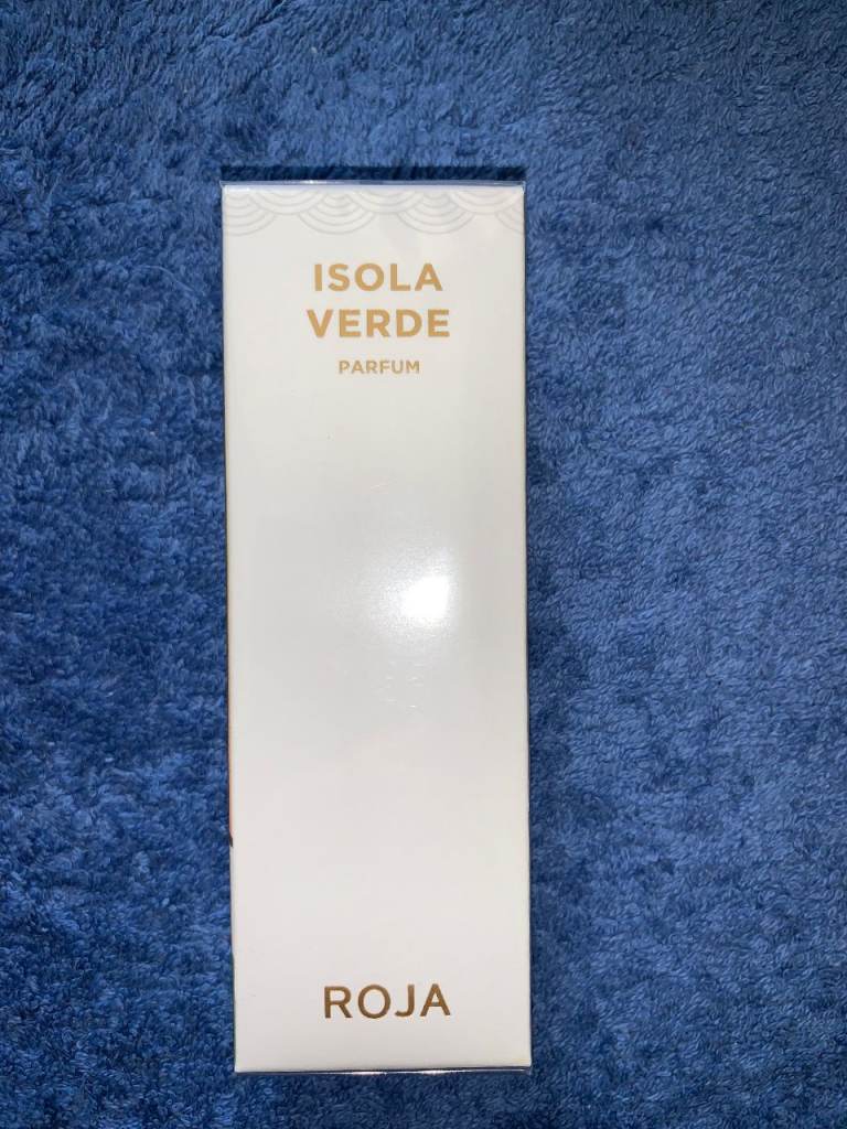 New Roja London Isola Verde Eau de Parfum 10ml IP1