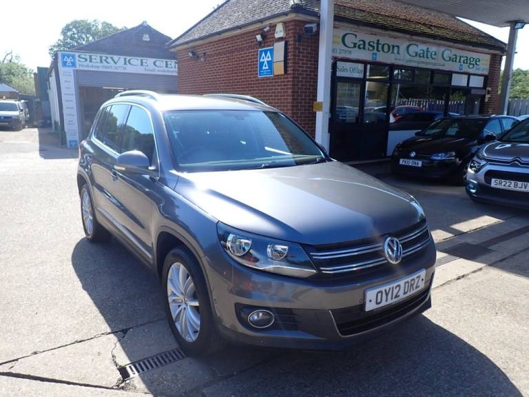 2012 12 VOLKSWAGEN TIGUAN 2.0 TDI SPORT SUV 5DR DIESEL MANUAL 4WD EURO 5 (170 PS