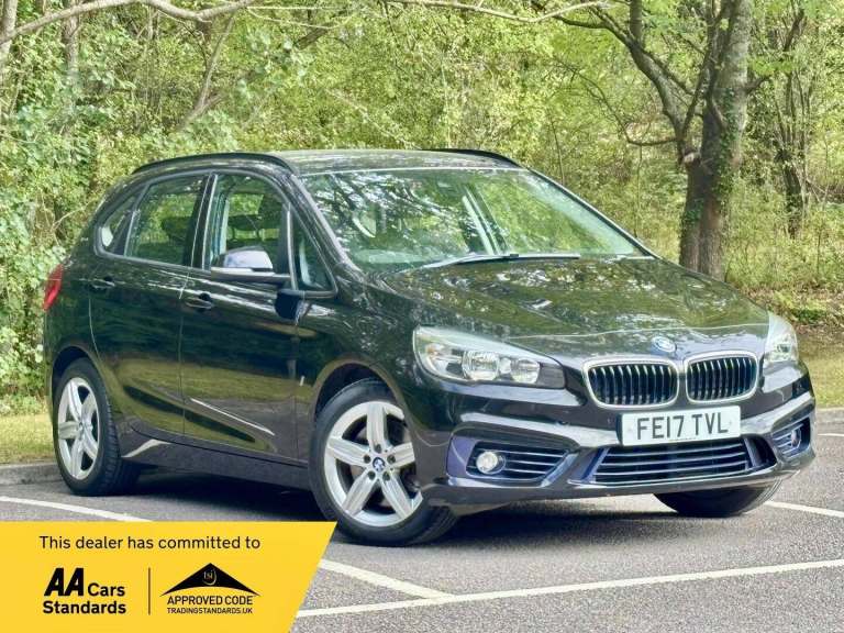 2017 BMW 2 Series 225xe Sport 5dr [Nav] Auto HATCHBACK PETROL/ELECTRIC Automatic
