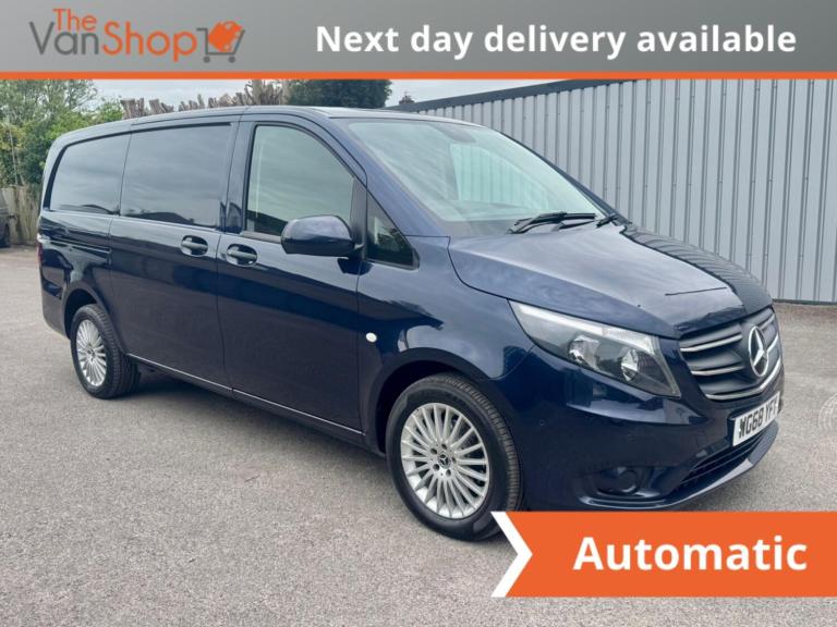 2019 Mercedes-Benz Vito 2.1 114 CDI Premium Panel Van 5dr Diesel G-Tronic+ RWD L2 Euro 6 (s/s) (1...