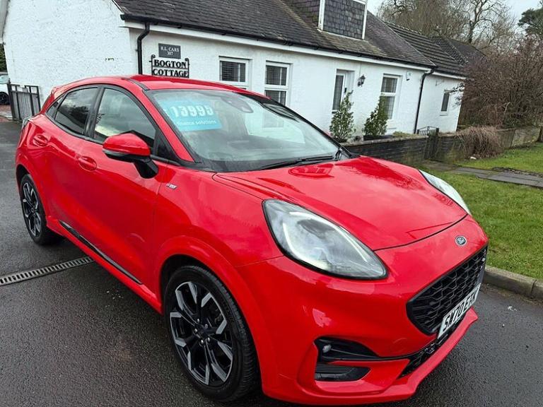 2020 Ford Puma 1.0 EcoBoost Hybrid mHEV ST-Line X 5dr HATCHBACK Petrol Manual
