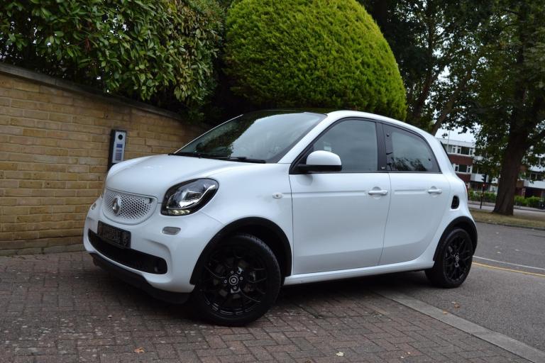 2017 smart forfour 0.9T Prime Sport (Premium) Twinamic Euro 6 (s/s) 5dr HATCHBACK Petrol Automatic