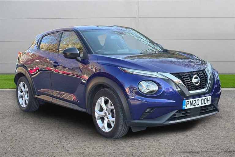2020 Nissan Juke 1.0 DIG-T N-CONNECTA 5DR Hatchback Petrol Manual