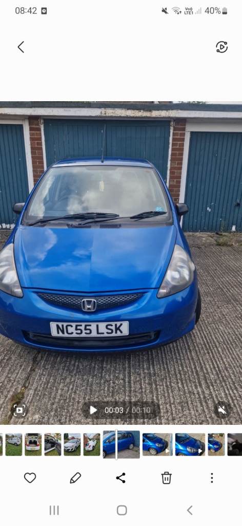 Honda, JAZZ, Hatchback, 2006, Manual, 1246 (cc), 5 doors