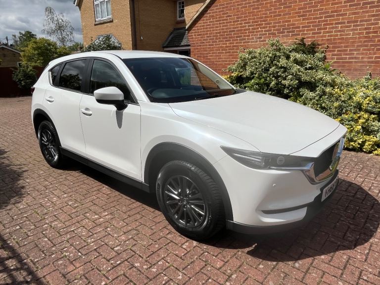 Mazda, CX-5, Estate, 2019, Manual, 1998 (cc), 5 doors