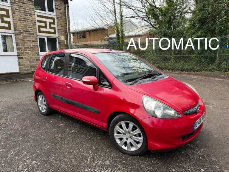 HONDA JAZZ 1.4i SE AUTOMATIC 12 MONTHS MOT SERVICE HISTORY 