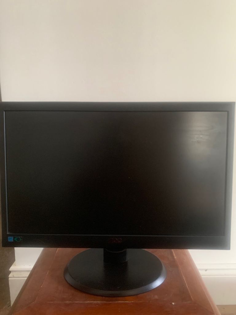 AOC e2050Swd LCD Monitor – Good Working Order