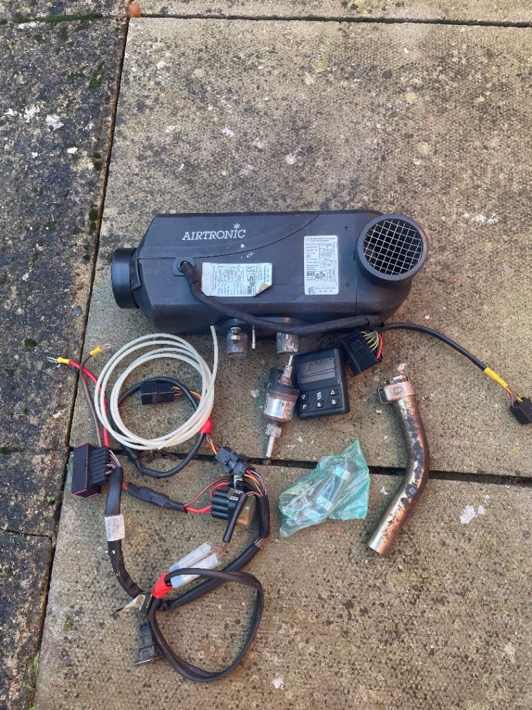 Eberspacher 12 volt diesel night heater