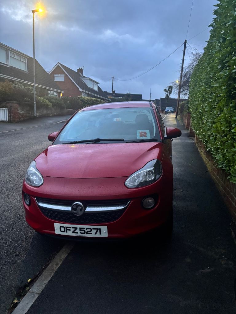 Vauxhall, ADAM, Hatchback, 2013, Manual, 1229 (cc), 3 doors