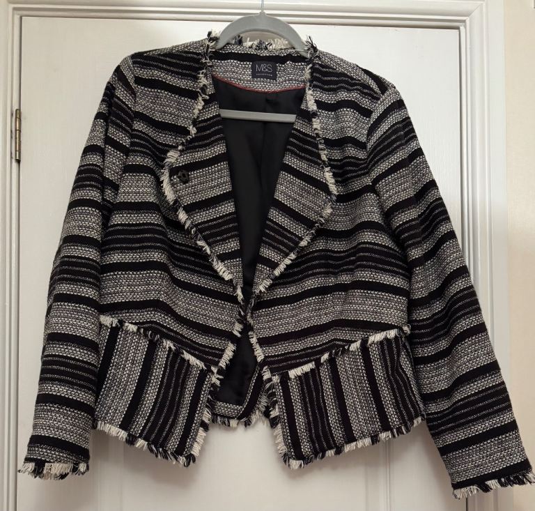 M&S Tweed jacket - UK 18