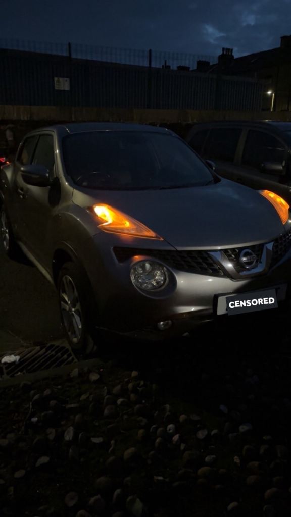 2017 NISSAN JUKE 1.6