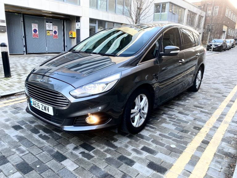 Ford, S-MAX, titanium 2.0 diesel auto 7 seater ULEZ free 