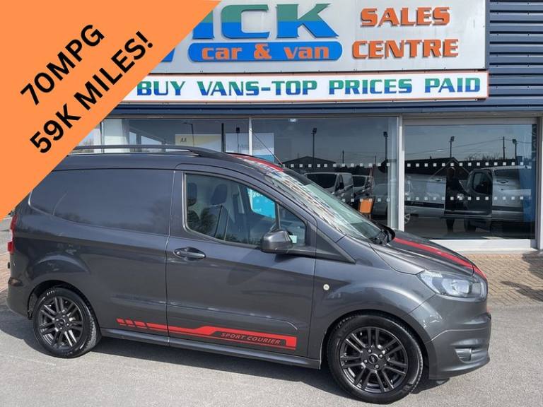 2018 Ford Transit Courier 1.5 TDCi 95ps Sport Van PANEL VAN DIESEL Manual