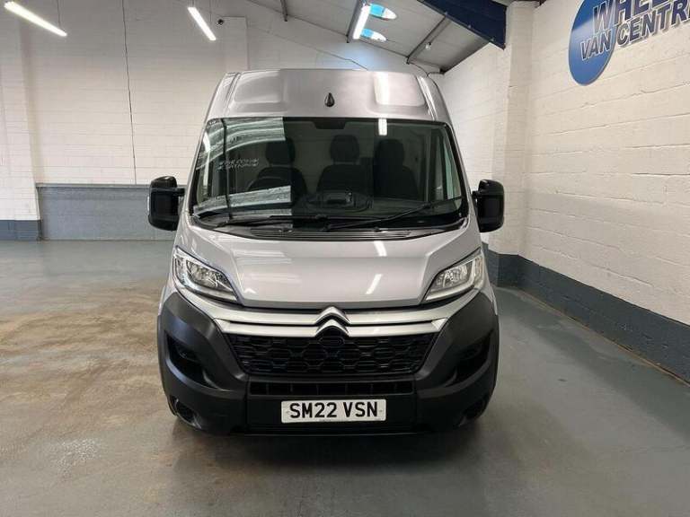 2022 Citroen Relay 2.2 BlueHDi H2 Van 140ps Enterprise PANEL VAN DIESEL Manual