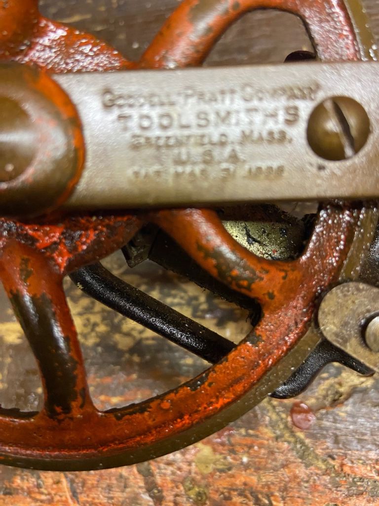 Vintage Hand Drill very rare first £100 takes it !