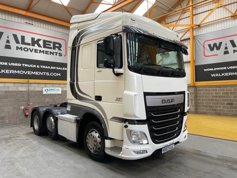 DAF XF106 FTG SPACE CAB *EURO 6* 6X2 TRACTOR UNIT – 2017 – MX67 EJL