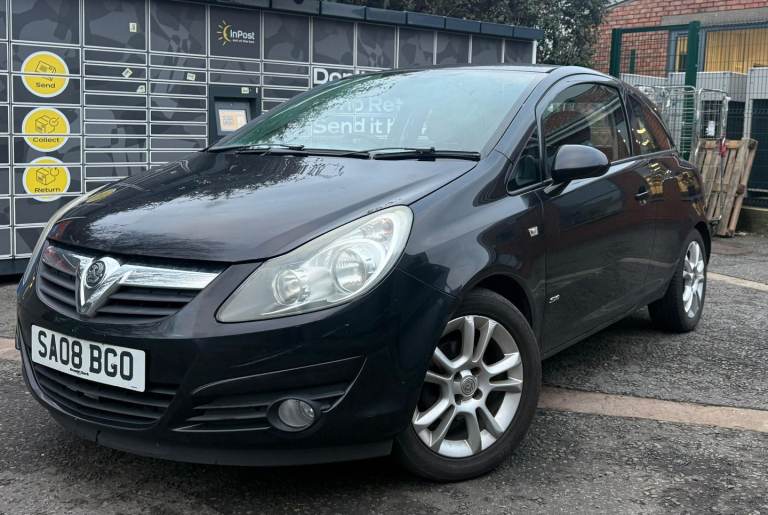 VAUXHALL CORSA 1.2 SXI ULEZ FREE