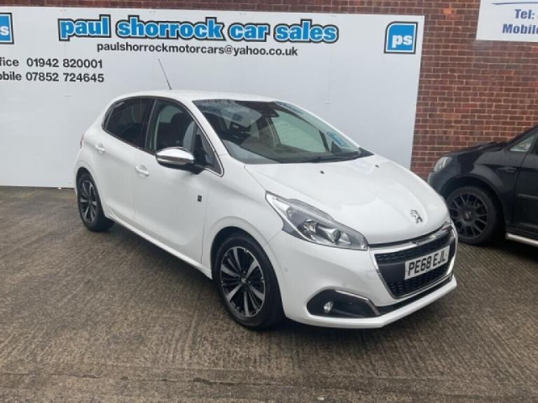 2018 Peugeot 208 1.2 S/S TECH EDITION 5DR Manual Hatchback Petrol Manual