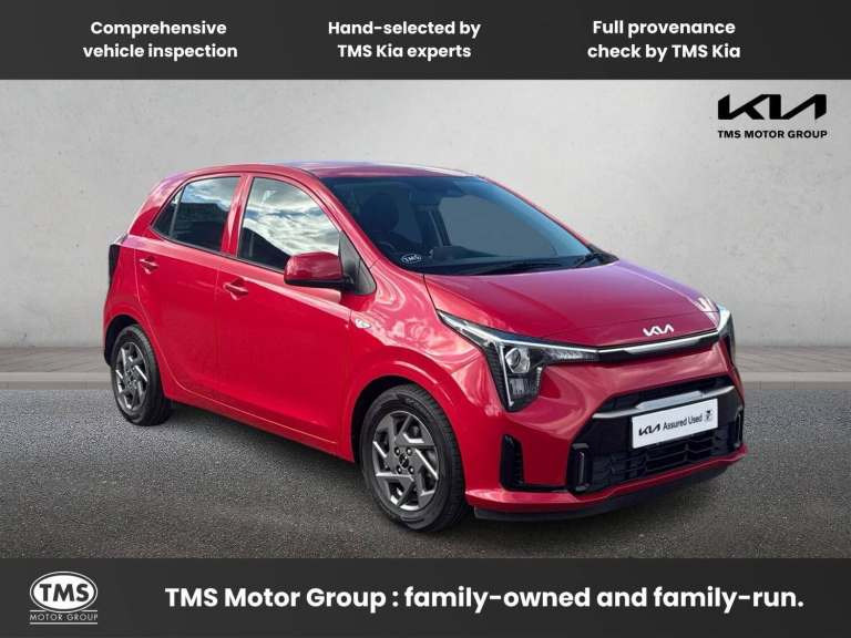 2024 Kia Picanto 1.0 AMT 2 HATCHBACK Petrol Automatic