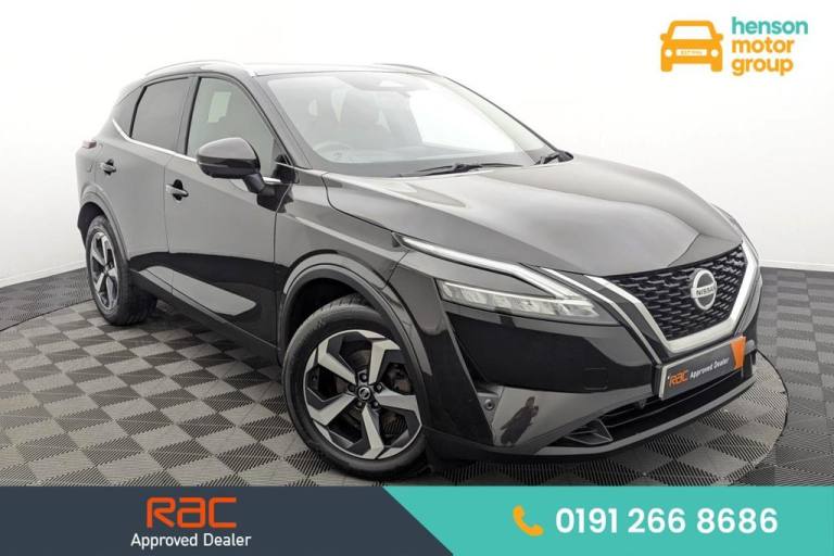 2021 Nissan Qashqai 1.3 DiG-T MH Premiere Edition 5dr HATCHBACK PETROL Manual