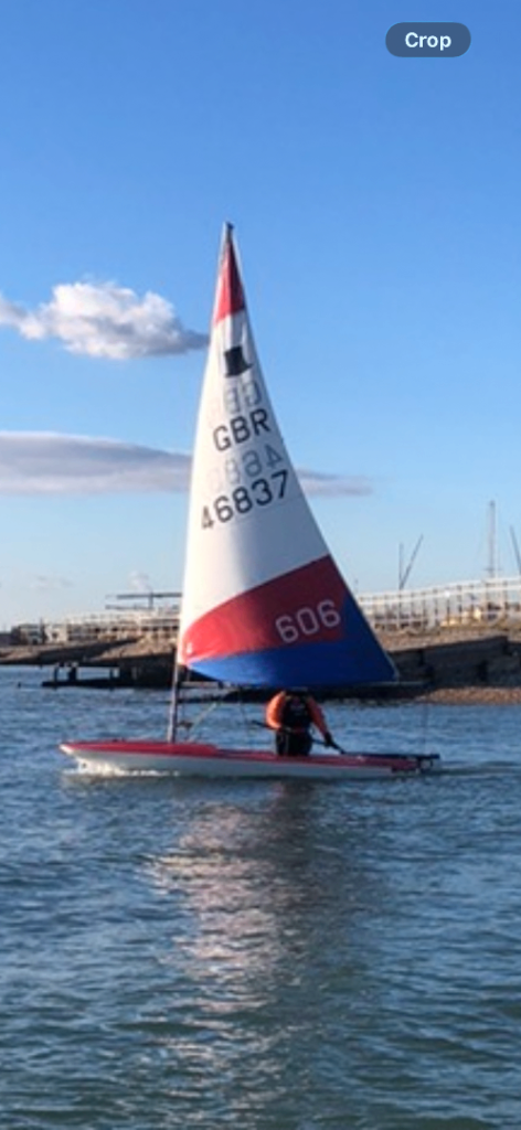 Topper Dinghy - Race Rigged 