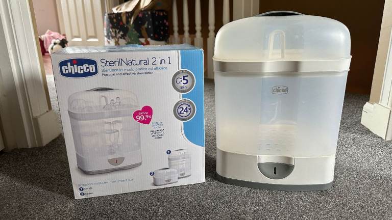 Chicco SteriNatural Steriliser – Good condition
