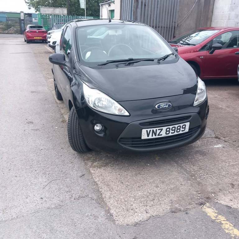 2016 Ford Ka 1.2 Zetec Black Edition 3dr HATCHBACK Petrol Manual