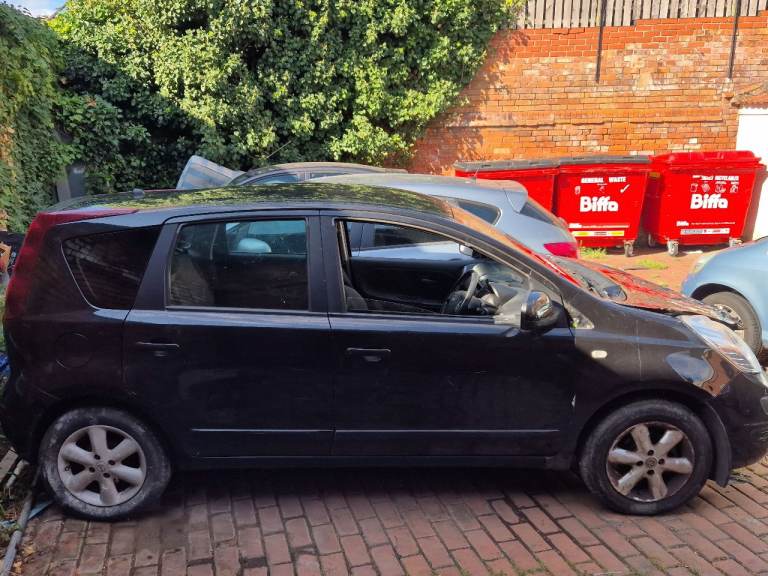 NISSAN NOTE SPARE OR REPAIR