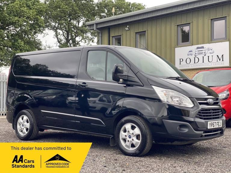 2017 Ford Transit Custom 2.0 TDCi 130ps Low Roof Limited Van PANEL VAN DIESEL Manual