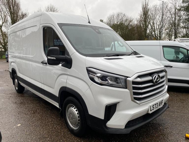 2023 73 Reg Maxus Deliver 9 LWB 2.0D Euro 6 Air Conditioning Plus VAT 