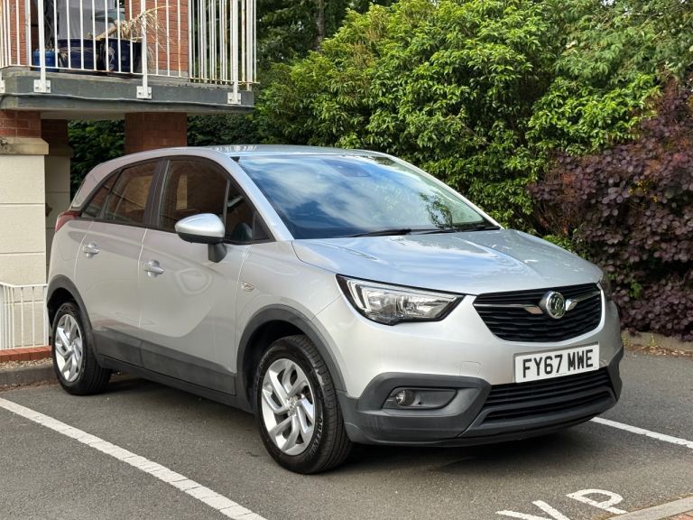 Vauxhall, CROSSLAND X, Hatchback, 2017, Manual, 1199 (cc), 5 doors