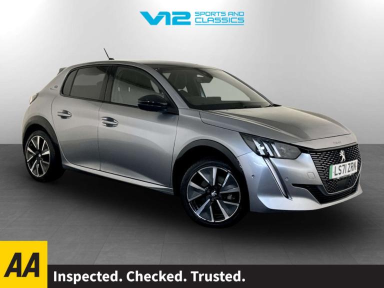 2021 Peugeot 208 100kW GT Premium 50kWh 5dr Auto HATCHBACK ELECTRIC Automatic