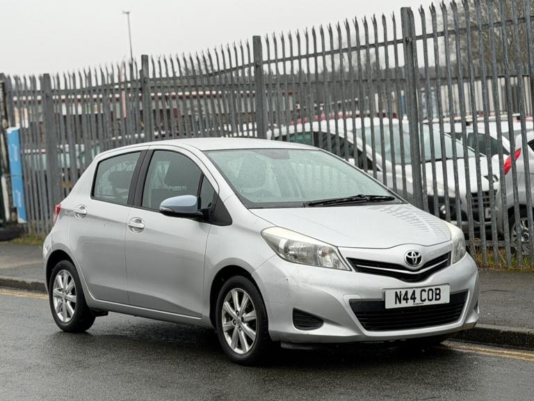 2012 Toyota Yaris 1.4 D-4D TR 5dr HATCHBACK Diesel Manual
