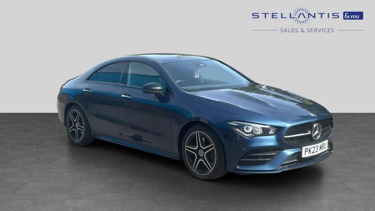 2023 Mercedes-Benz CLA 2.0 CLA220d AMG Line (Premium) Coupe 4dr Diesel 8G-DCT Euro 6 (s/s) (190 p...